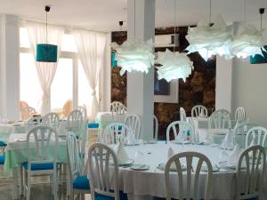 Restaurace v ubytování Neptuno Suites - Adults Only