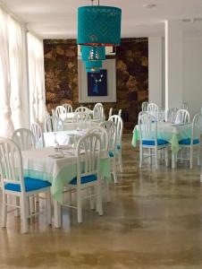 Posezení v ubytování Neptuno Suites - Adults Only