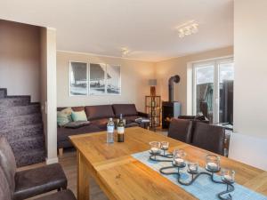 Χώρος καθιστικού στο Dünenhuus West Modern retreat