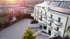 Budova, kde se hotel nachází
