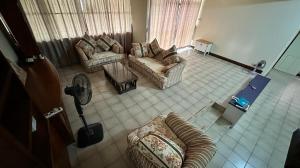 Posezení v ubytování Singa angsa house 狮鵝坊 半独立式别墅