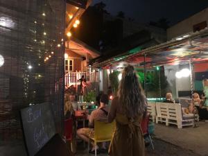 Majutusasutuse Hangover Hostels Mirissa külastajad