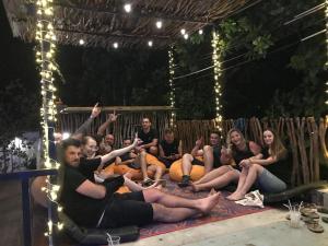 Majutusasutuse Hangover Hostels Mirissa külastajad