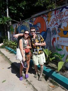 Majutusasutuse Hangover Hostels Mirissa külastajad