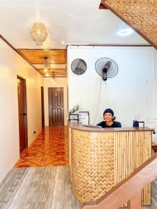 Vstupní hala nebo recepce v ubytování Corazon El Nido Inn