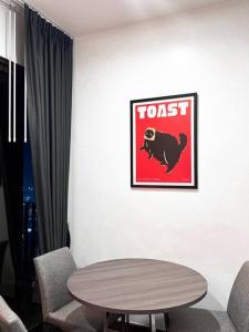 Fotografie z fotogalerie ubytování HMJ4 2BR stylish apartment on 36th floor KKC City center v destinaci Khon Kaen