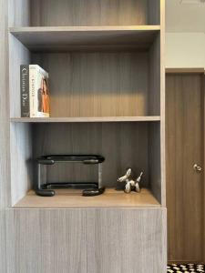 Fotografie z fotogalerie ubytování HMJ4 2BR stylish apartment on 36th floor KKC City center v destinaci Khon Kaen