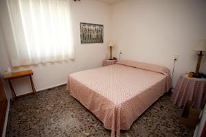 Postel nebo postele na pokoji v ubytování Apartamento Bellavista
