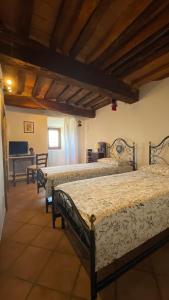 Katil atau katil-katil dalam bilik di Desideri Tuscany House +27 gambar