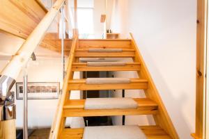 A bunk bed or bunk beds in a room at Abateg Self Catering 