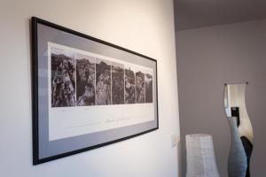 A television and/or entertainment center at Abateg Self Catering 