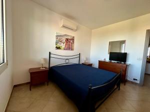 Postel nebo postele na pokoji v ubytování Villa Desìo + 29 fotografií