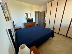 Postel nebo postele na pokoji v ubytování Villa Desìo