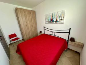 Postel nebo postele na pokoji v ubytování Villa Desìo
