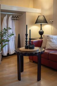 Posezení v ubytování Vranas Ambiance Hotel