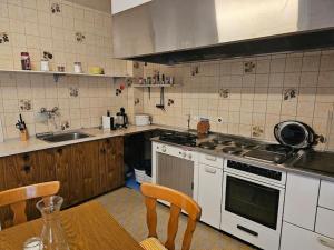 Kjøkken eller kjøkkenkrok på Aufschnaufhof