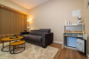 Køkken eller tekøkken på Star room