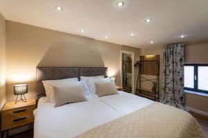 En eller flere senge i et værelse på Star room