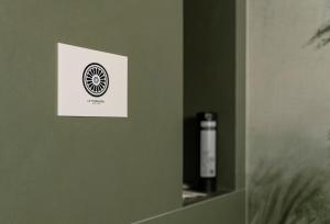 Certifikát, hodnocení, plakát nebo jiný dokument vystavený v ubytování Le Terrazze Suites