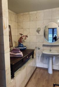 Baðherbergi á BnB122 bed&breakfast