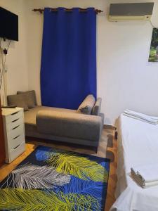 Voodi või voodid majutusasutuse Tandif Villa Sea View toas