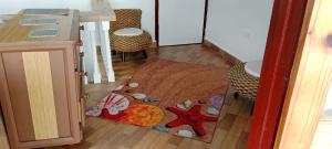 Istumisnurk majutusasutuses Tandif Villa Sea View