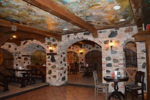 Restaurace v ubytování Hotel Tukums