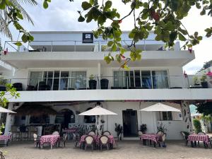 Budova, kde se hotel nachází