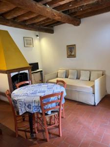 Posezení v ubytování Agriturismo I Poggi