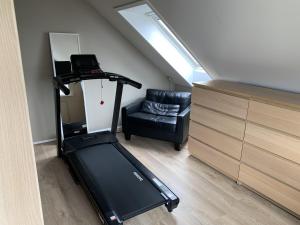 Fitness center at/o fitness facilities sa Amazing 4-Bed House in Reykjavik free use of car!