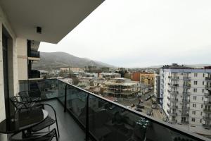En balkon eller terrasse på Gori Palace