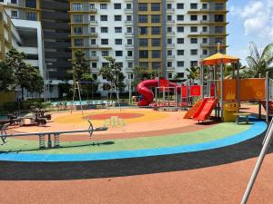 Детская игровая зона в House of thinkers @Putrajaya