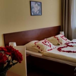Posteľ alebo postele v izbe v ubytovaní Willa Stożek, 50 m od term i wyciągów narciarskich