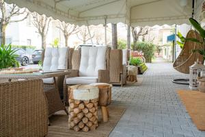 Posezení v ubytování Hotel Olimpia