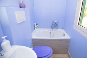 Ένα μπάνιο στο Una Finestra Sul Mare