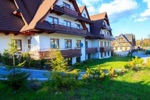 Budova, v ktorej sa ubytovanie bed & breakfast nachádza