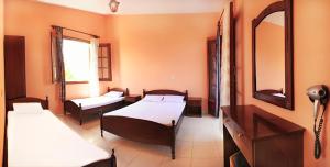 Katil atau katil-katil dalam bilik di OrmosApartments