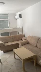 Posezení v ubytování Arber Apartments 2 I Hasi