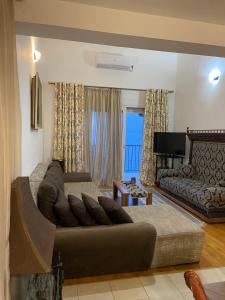 Istumisnurk majutusasutuses Apartment Ivanišević 2