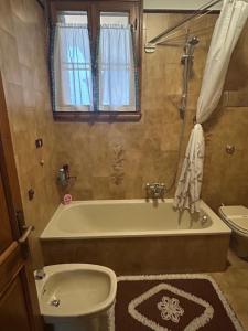 Koupelna v ubytování B&B Relax