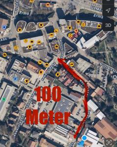 Okolí apartmánu