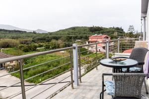 Splošen pogled na gorovje oz. razgled na gore, ki ga ponuja apartma