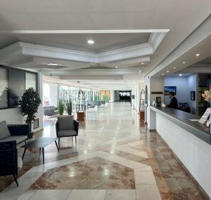 Vstupní hala nebo recepce v ubytování Hotel Bahia Sur