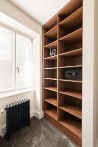 Biblioteca din acest B&B