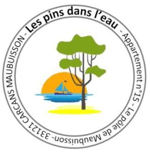 Certifikát, hodnocení, plakát nebo jiný dokument vystavený v ubytování Les pins dans l'eau
