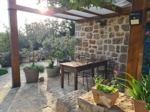 Zahrada ubytování Stone house Goranova kuća
