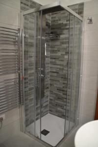 A bathroom at Casa delle Conchiglie