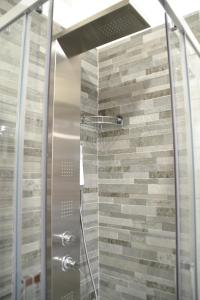 A bathroom at Casa delle Conchiglie