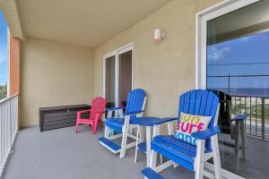 Balkón nebo terasa v ubytování Summerhouse 203 by Pristine Properties Vacation Rentals