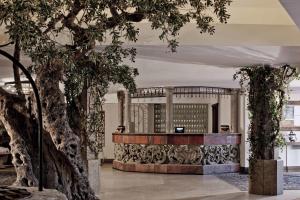 Vstupní hala nebo recepce v ubytování BV Grand Hotel Assisi + 37 fotografií